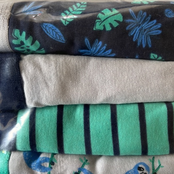 Cat & Jack | Size 12-14 (L) Boys Briefs | 1 set of 7 Sea-life, 1 set of 5 Sloths - Picture 4 of 10
